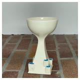 GLAZED GERAMIC CHALICE