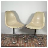 PAIR HERMAN MILLER OFFICE CHAIRS
