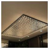 IMPRESSIVE "ARRAY" CHANDELIER