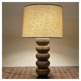 BRASS PATTERNED LAMP