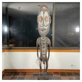 ETHNOGRAPHIC CARVED FIGURE