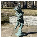 MOLDED COMPOSITION FOUNTAIN