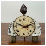 "KOWALSKI CLOCKWORKS" DESK CLOCK