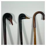 (3pc) ANTIQUE CANES