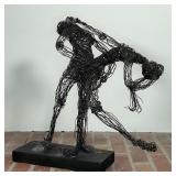 CONTEMPORARY WIREWORK SCULPTURE