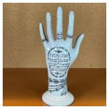 PAINTED PORCELAIN HAND