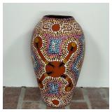AUSTRALIAN ABORIGINAL VASE