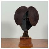 CONTEMPORARY MIXED METAL SCULPTURE