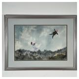 MIXED MEDIA ON PAPER