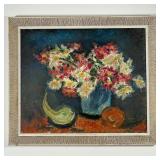 J. DAVIS STILL LIFE PAINTING