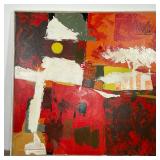 ABSTRACT OIL PAINTING