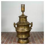 COMPOSITION INDIAN STYLE LAMP