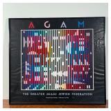 YAACOV AGAM POSTER