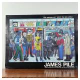 JAMES PILE POSTER