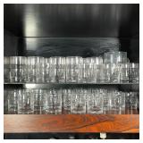 BLOWN GLASS BARWARE