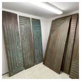ARCHITECTURAL ELEMENT DOORS & PANELS