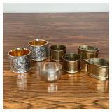 GROUP MISC. NAPKIN RINGS