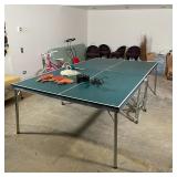 ALUMINUM FRAME PING PONG TABLE