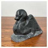 INUIT STONE CARVING