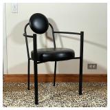 AMISCO METAL FRAME ARMCHAIR