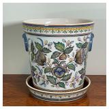 PORTUGUESE MAJOLICA PLANTER