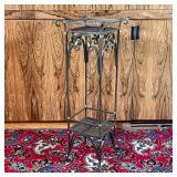 WROUGHT IRON STAND
