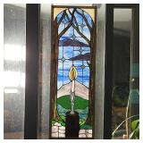 STAINED GLASS PANEL