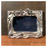 SILVER REPOUSSE PICTURE FRAME