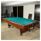 BRUNSWICK POOL TABLE