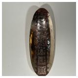 ETCHED METAL WALL HANGING