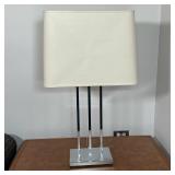 CHROME LAMP