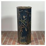 PAINTED TIN UMBRELLA STAND