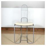 NEW WAVE WIRE BACK CHAIR