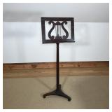 VINTAGE WOOD MUSIC STAND