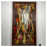 M. VALIANTE (20th Century) | Abstract composition, oil painting