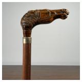 "PALIO" RACE HORSE CANE