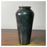 ACID ETCHED VASE