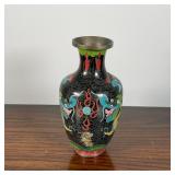 ENAMELED CHINESE VASE