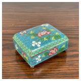 CHINESE ENAMEL BOX