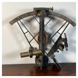 EARLY BARRY ANTIQUE SEXTANT