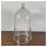 BLOWN GLASS BELL JAR