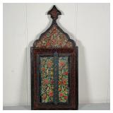 FOLK ART WALL HANGING SOUVENIR