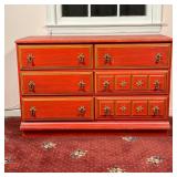 STANLEY POLYCHROME DRESSER