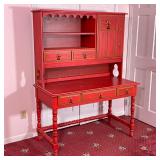 STANLEY POLYCHROME HUTCH DESK