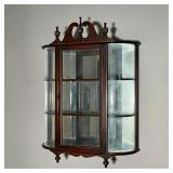 CLASSIC GLASS DISPLAY SHELF