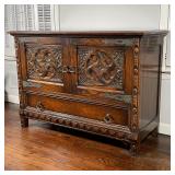 BAROQUE SIDE CABINET