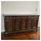 BAROQUE SIDEBOARD CABINET