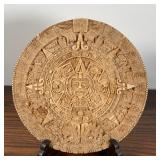 CARVED MAYAN PLAQUE