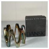 MID CENTURY DANSK CANDLE HOLDER