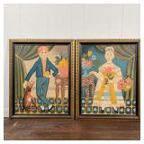 BOY AND GIRL PORTRAIT PRINTS